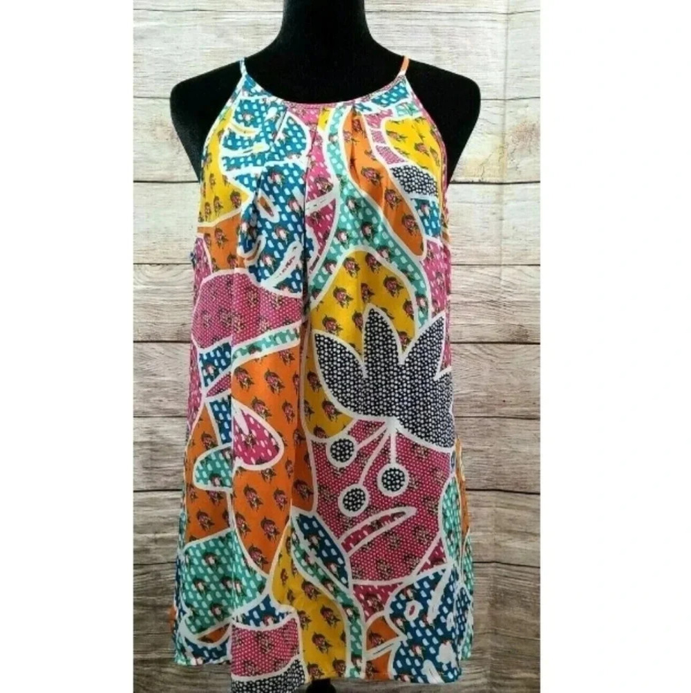 Violet & Claire Women's Tank Top Blouse Medium